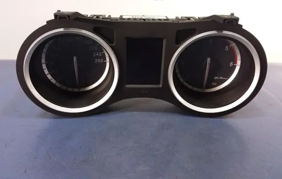 Alfa Romeo 159 Speedometer (instrument cluster) 0156079254