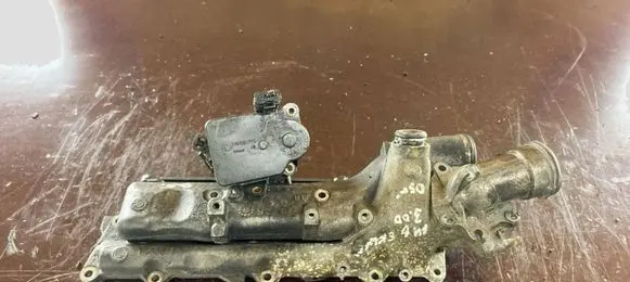 Mercedes-Benz E W211 Intake manifold LF00051 A6422000215