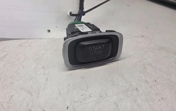 Volvo S60 Engine start stop button switch 31318791