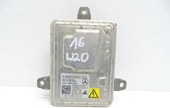 Mercedes-Benz A W176 LED ballast control module A1669002800