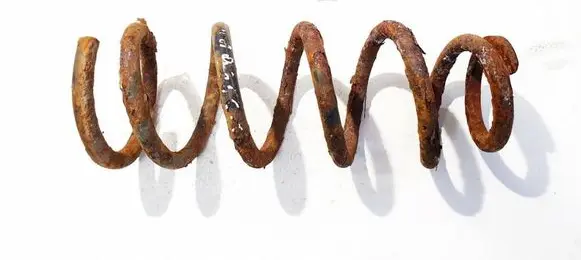 Honda Accord Rear coil spring 