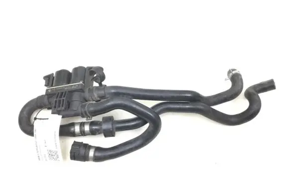 Coolant heater control valve