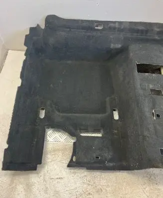 BMW 3 E90 E91 Rear floor carpet liner 12122011
