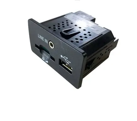 Ford Mustang VI USB socket connector FR3T14F014AB 35314112307