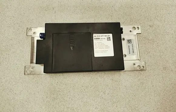 BMW 5 F10 F11 Bluetooth control unit module 9377151 0001408515 357511044651482