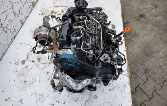Seat Ibiza IV (6J,6P) Engine swap CFWA