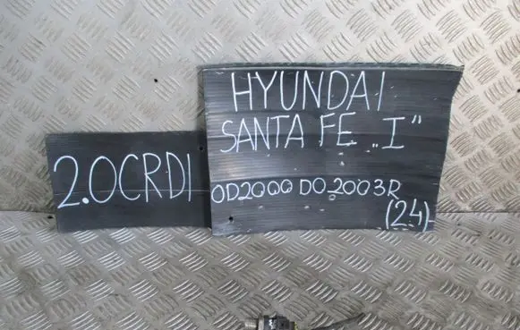 Hyundai Santa Fe Interior heater climate box assembly 