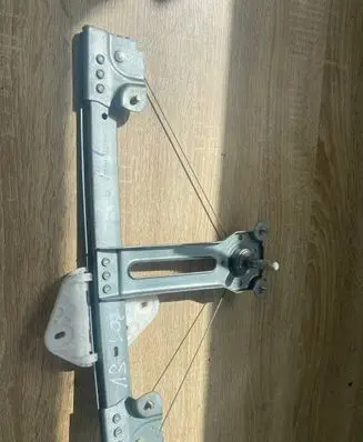 Dacia Logan I Sliding door window regulator with motor 118490 411901