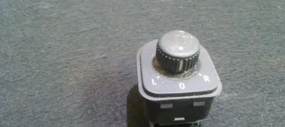 Volkswagen PASSAT B6 Wing mirror switch 1k0959565f
