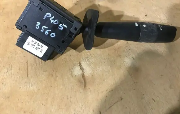 Peugeot 405 Wiper control stalk 96093420ZL 61580053