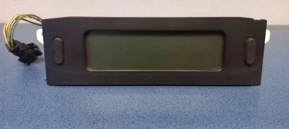 Peugeot 807 Screen/display/small screen 1495869077