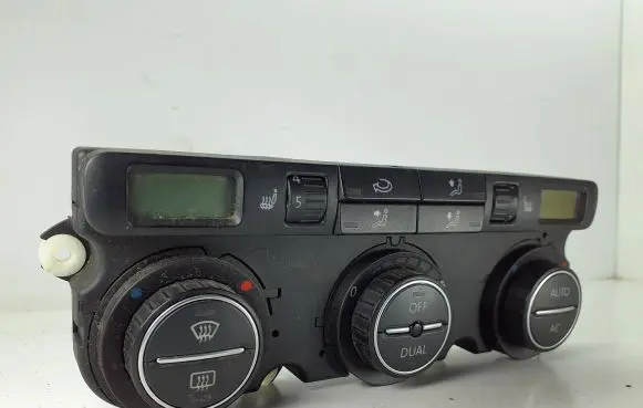 Volkswagen PASSAT B6 Climate control unit 3C0907044