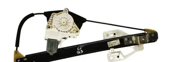 Audi Q3 8U Front door window regulator with motor 8U0839461