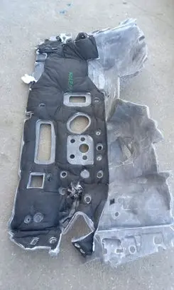 Renault Koleos II Engine bonnet/hood sound/heat insulation 679003466R