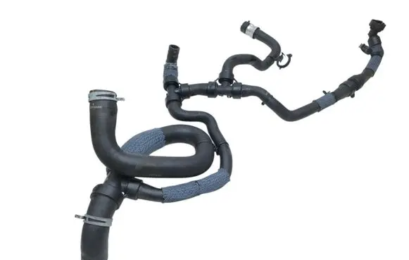 Renault Espace V (RFC) Engine coolant pipe/hose 215010444R
