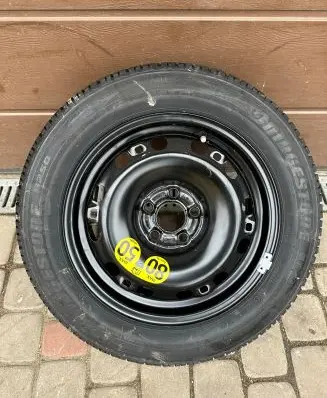 Seat Ibiza IV (6J,6P) R15 steel rim 6C0601027