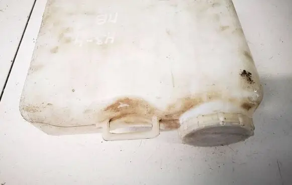 Mercedes-Benz E W124 Windshield washer fluid reservoir/tank 1248600160