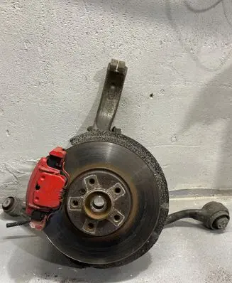 BMW X5 F15 Front wheel hub spindle knuckle 6773784 16193510