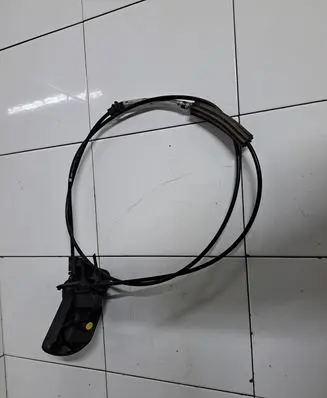 Audi A6 S6 C6 4F Engine bonnet/hood lock release cable 