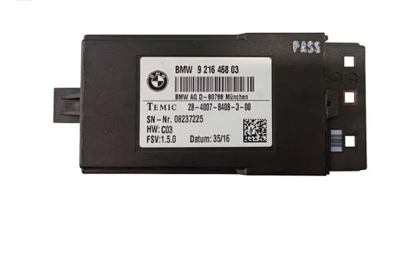 BMW 1 F20 F21 Seat heating relay 61359216468 9216468
