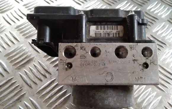 Nissan Note (E11) ABS Pump 0265231732 476609U400 0265800518