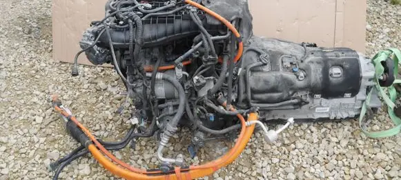 BMW 7 G11 G12 Engine B48B20B