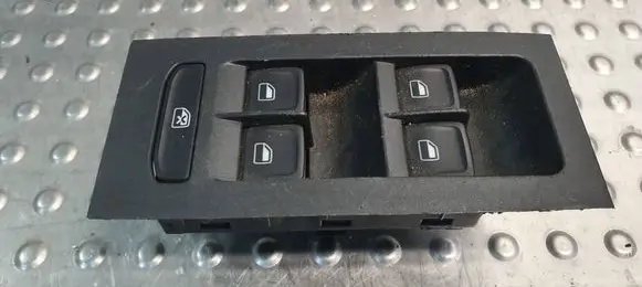 Electric window control switch