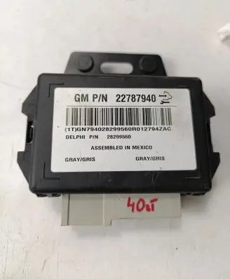 Opel Antara Comfort/convenience module 22787940 28299560