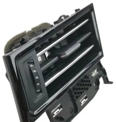 Dashboard side air vent grill/cover trim
