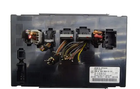 Mercedes-Benz ML W164 Central body control module A1649005101 A1645457216 A1649025700