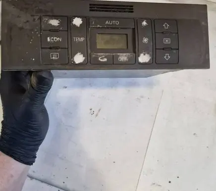Audi A2 Climate control unit 8Z0820043D 0514H0065PR 5HB00818504