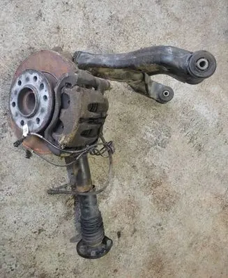 Mercedes-Benz Sprinter W907 W910 Front wheel hub spindle knuckle A9073205501 T21811030915 A9073230700