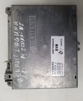 Renault Laguna I Engine control unit/module S101725114