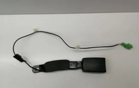 Seat Ibiza IV (6J,6P) Front seatbelt buckle 6R0857755D