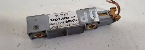 Airbag deployment crash/impact sensor