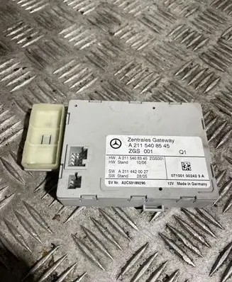 Gateway control module