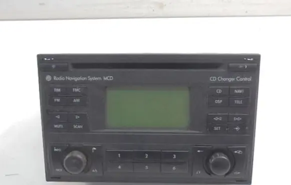 Volkswagen Sharan HiFi Audio sound control unit 1J0035191A