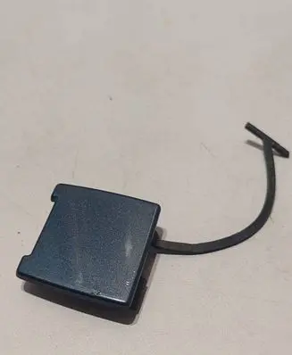 Volvo S40 Rear bumper row hook cap/cover 30678001