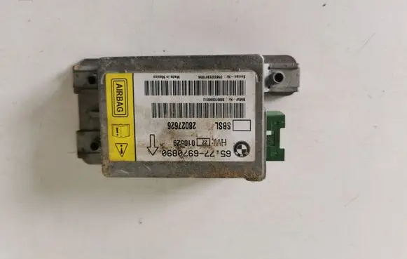 Airbag control unit/module