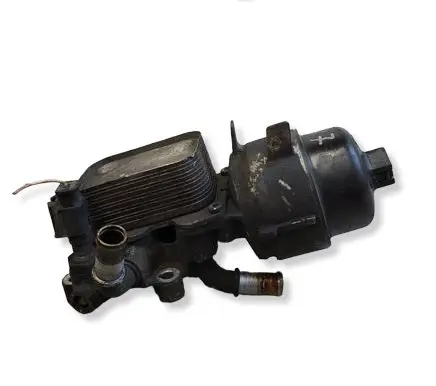 Citroen C5 Oil filter mounting bracket 9685997780
