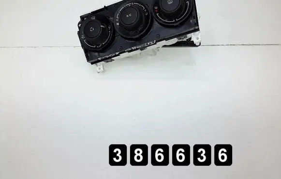 Peugeot 308 Climate control unit 69940002