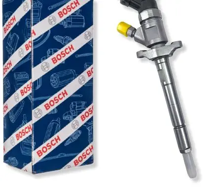 Peugeot 407 Fuel injector 0445110297