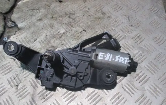 BMW 1 E81 E87 Rear window wiper motor 7199569 W000002449 242064206