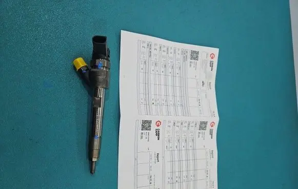 BMW 5 G30 G31 G38 Fuel injector 0445110743 IMPRK1551226