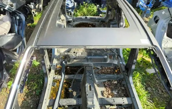 Ford Kuga II Roof 