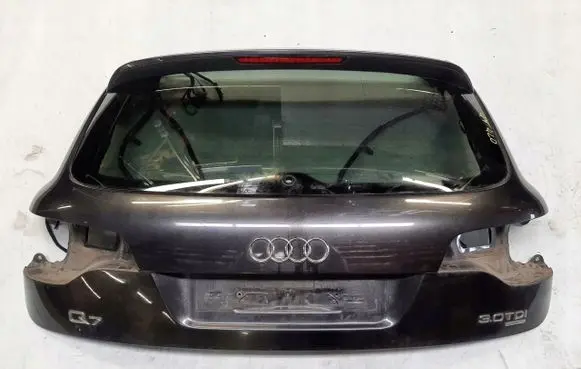 Audi Q7 4L Tailgate/trunk/boot lid Q74Lty