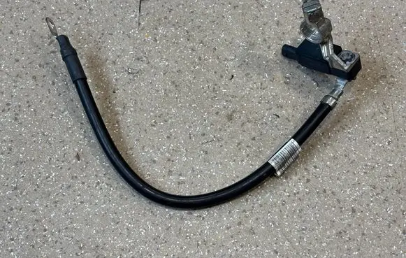 Mercedes-Benz GLC X253 C253 Negative earth cable (battery) A0009056507