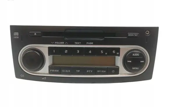 Mitsubishi Colt Radio/CD/DVD/GPS head unit DY-1ME9U24N-T