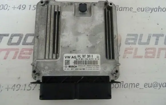 Skoda Octavia Mk3 (5E) Engine control unit/module 04L907309R