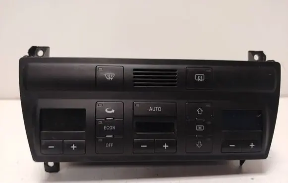 Audi A6 S6 C5 4B Climate control unit 4B0820043P 5HB00760412